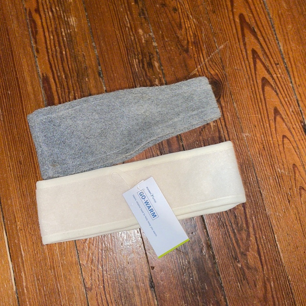 Bundle of 2 ear warmers. One is NWT.